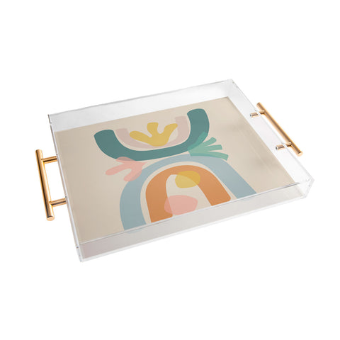 Urban Wild Studio just before summer Acrylic Tray