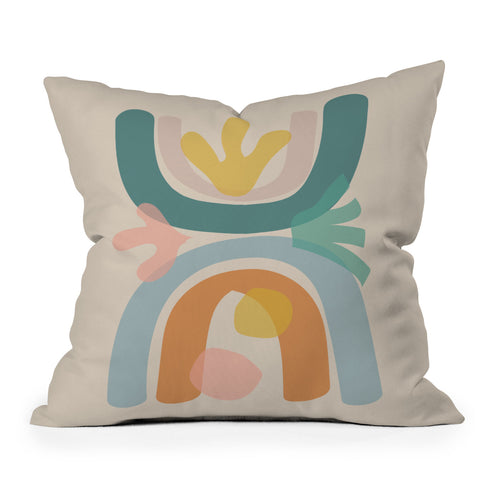 Urban Wild Studio just before summer Outdoor Throw Pillow