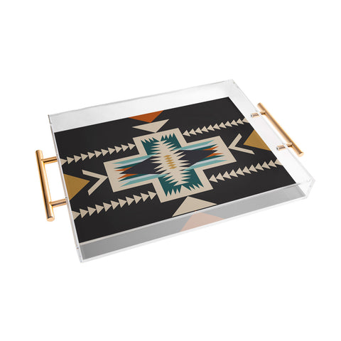 Urban Wild Studio north star Acrylic Tray