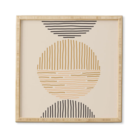 Urban Wild Studio one last swim Framed Wall Art