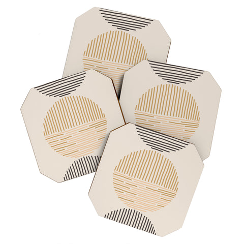 Urban Wild Studio one last swim Coaster Set