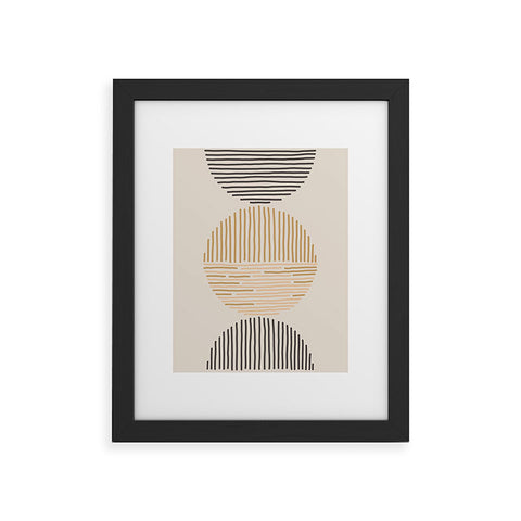 Urban Wild Studio one last swim Framed Art Print