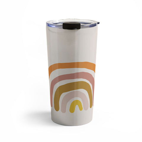 Urban Wild Studio paint rainbow Travel Mug