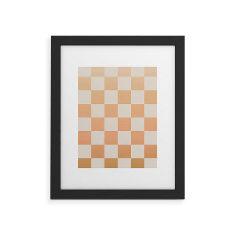 Urban Wild Studio sun room Framed Art Print