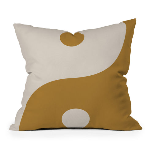 Urban Wild Studio the moon the sun Outdoor Throw Pillow