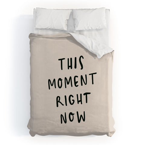 Urban Wild Studio this moment right now Duvet Cover