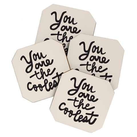 Urban Wild Studio you are the coolest Coaster Set