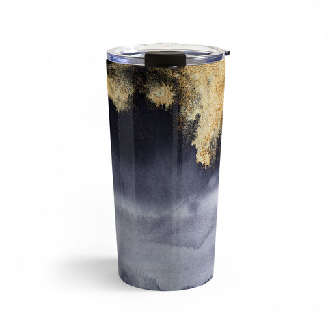 UtArt Thunderstorm I Travel Mug