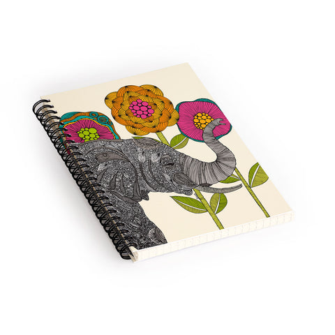 Valentina Ramos Aaron Spiral Notebook