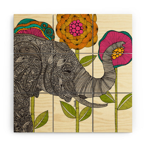 Valentina Ramos Aaron Wood Wall Mural