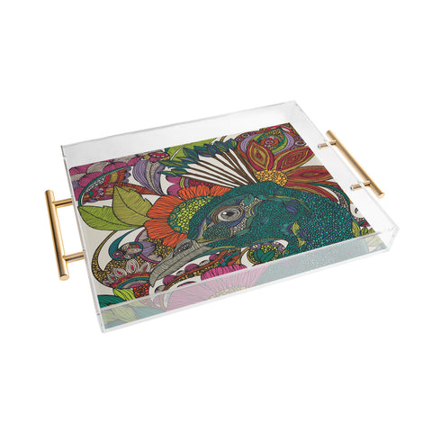 Valentina Ramos Alexis And The Flowers Acrylic Tray