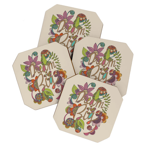 Valentina Ramos Always Dream Big Coaster Set