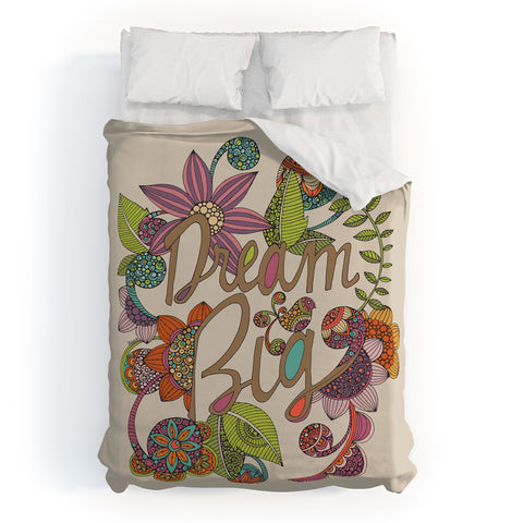 Valentina Ramos Always Dream Big Duvet Cover