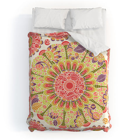 Valentina Ramos Amaranth pink Duvet Cover
