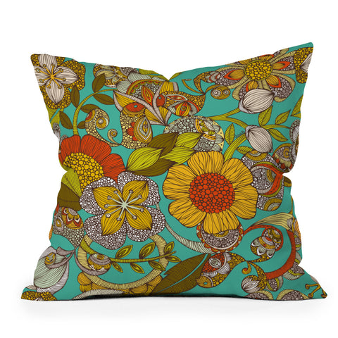 Valentina Ramos Amelia Outdoor Throw Pillow