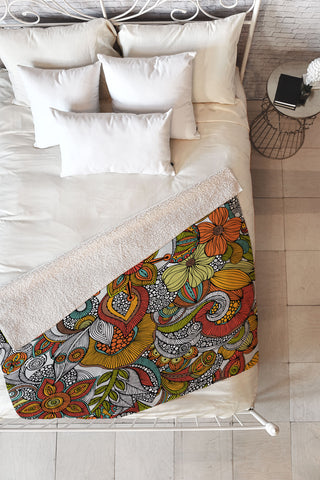 Valentina Ramos Ava Fleece Throw Blanket