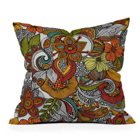 Valentina Ramos Ava Outdoor Throw Pillow