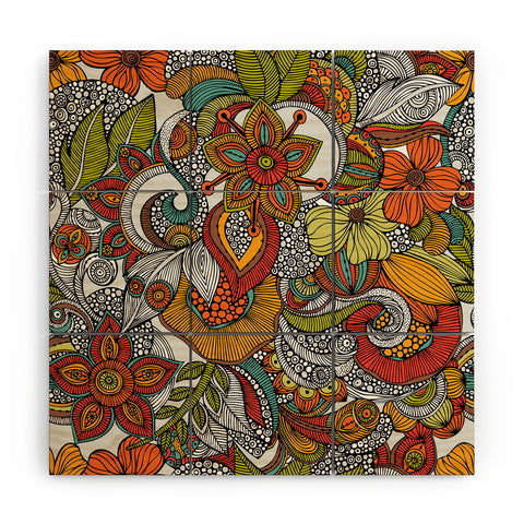 Valentina Ramos Ava Wood Wall Mural