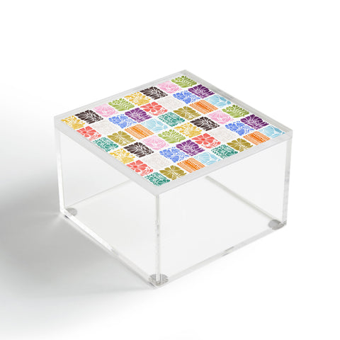 Valentina Ramos Bloom Blocks Acrylic Box