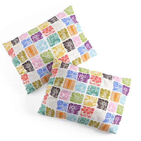 Valentina Ramos Bloom Blocks Pillow Shams