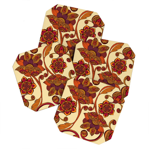 Valentina Ramos Boho Flowers Coaster Set