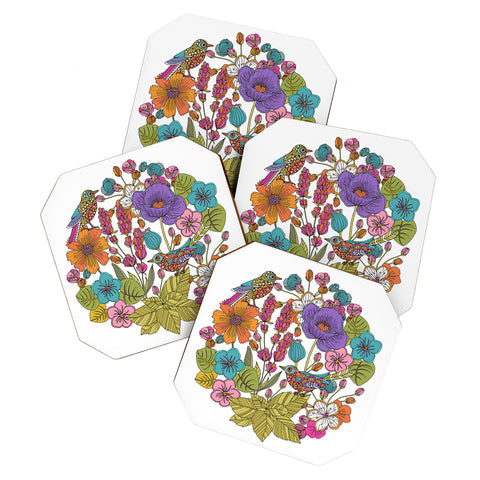 Valentina Ramos Boho Garden Coaster Set