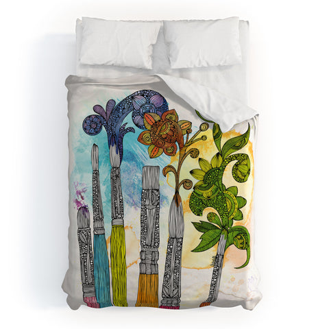 Valentina Ramos Brushtopia Duvet Cover