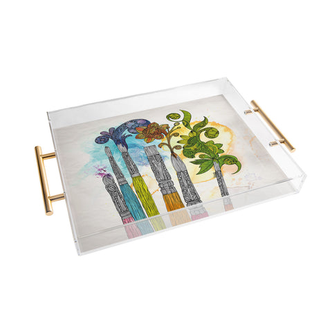 Valentina Ramos Brushtopia Acrylic Tray
