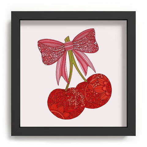 Valentina Ramos Cherries with a bow Recessed Framing Square