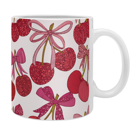 Valentina Ramos Cherries with a bow Coffee Mug