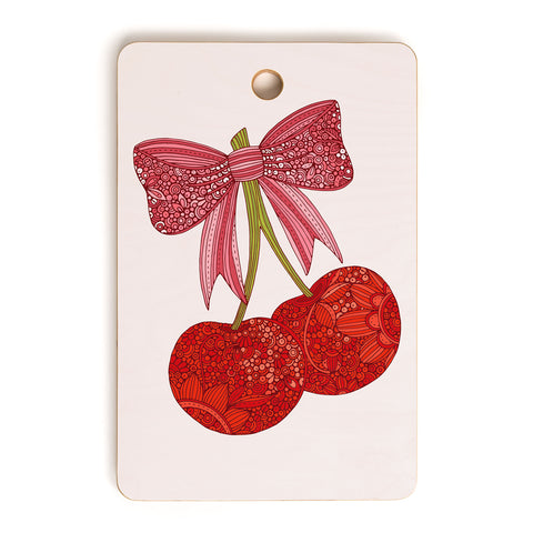 Valentina Ramos Cherries with a bow Cutting Board Rectangle