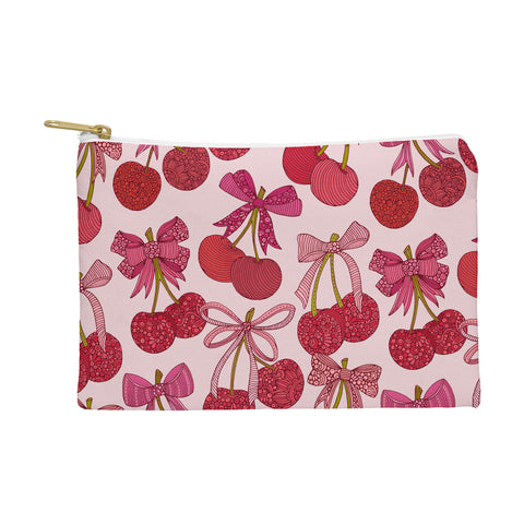 Valentina Ramos Cherries with bows pattern Pouch