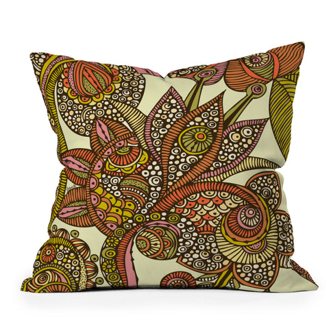 Valentina Ramos Dina Outdoor Throw Pillow