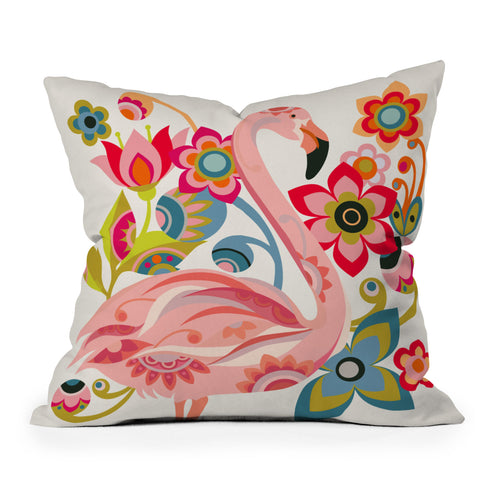 Valentina Ramos Domingo Outdoor Throw Pillow