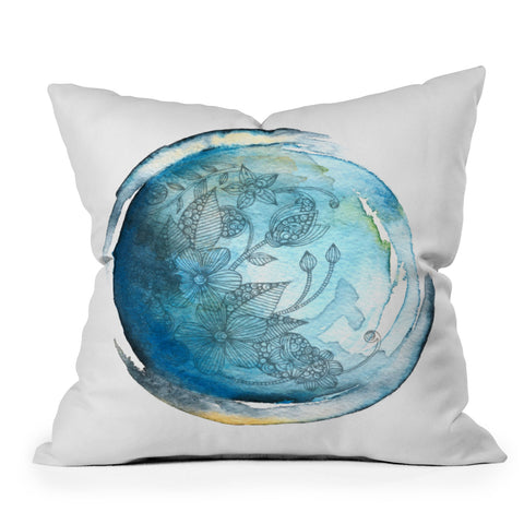 Valentina Ramos Eos Outdoor Throw Pillow