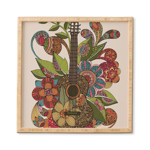 Valentina Ramos Ever Guitar Framed Wall Art
