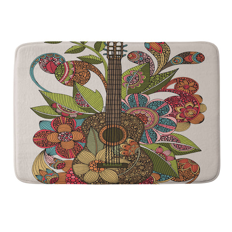 Valentina Ramos Ever Guitar Memory Foam Bath Mat