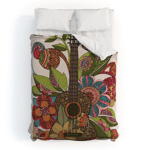 Valentina Ramos Ever Guitar Duvet Cover
