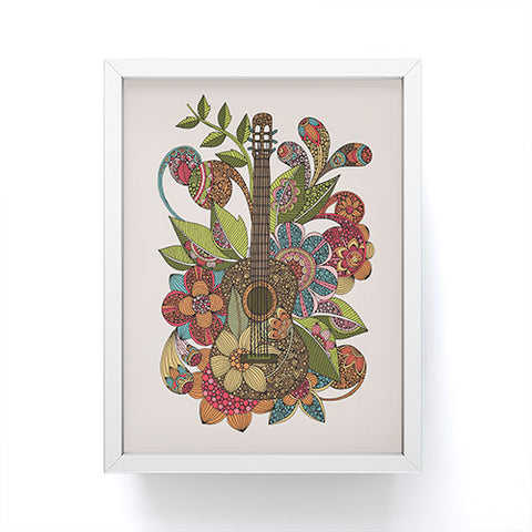 Valentina Ramos Ever Guitar Framed Mini Art Print