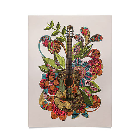 Valentina Ramos Ever Guitar Poster
