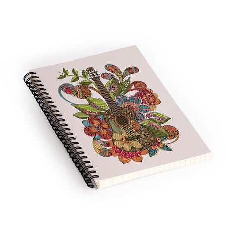 Valentina Ramos Ever Guitar Spiral Notebook