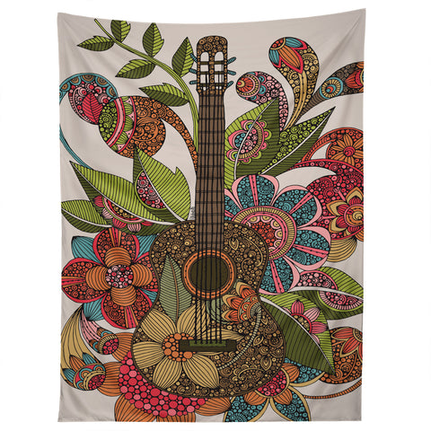 Valentina Ramos Ever Guitar Tapestry