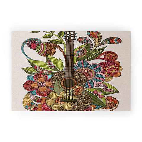 Valentina Ramos Ever Guitar Welcome Mat
