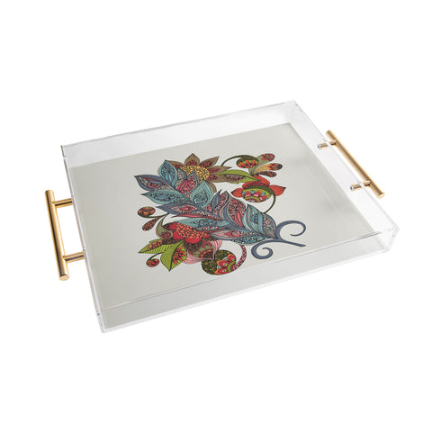 Valentina Ramos Feather Acrylic Tray