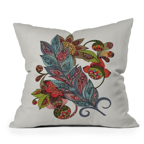 Valentina Ramos Feather Outdoor Throw Pillow