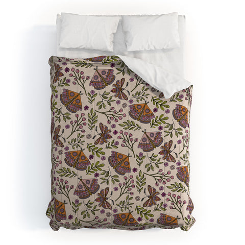 Valentina Ramos Garden Flutter Comforter