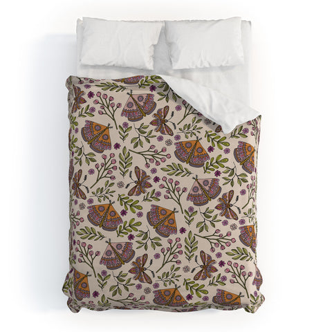 Valentina Ramos Garden Flutter Duvet Cover