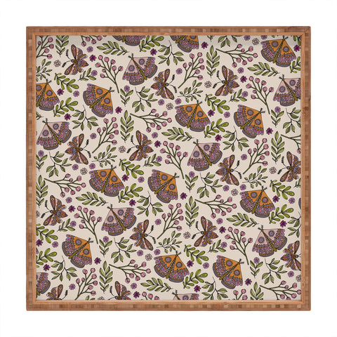 Valentina Ramos Garden Flutter Square Tray
