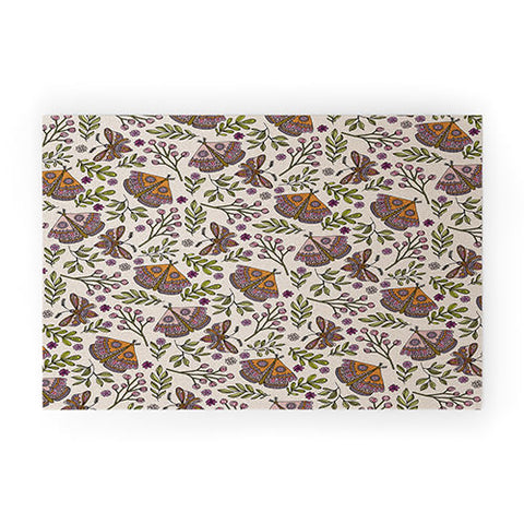 Valentina Ramos Garden Flutter Welcome Mat