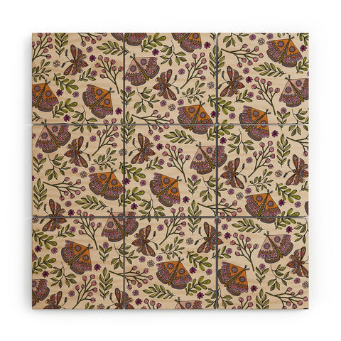 Valentina Ramos Garden Flutter Wood Wall Mural